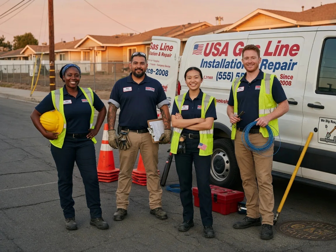 Gas Line Installation company in Plain, WI