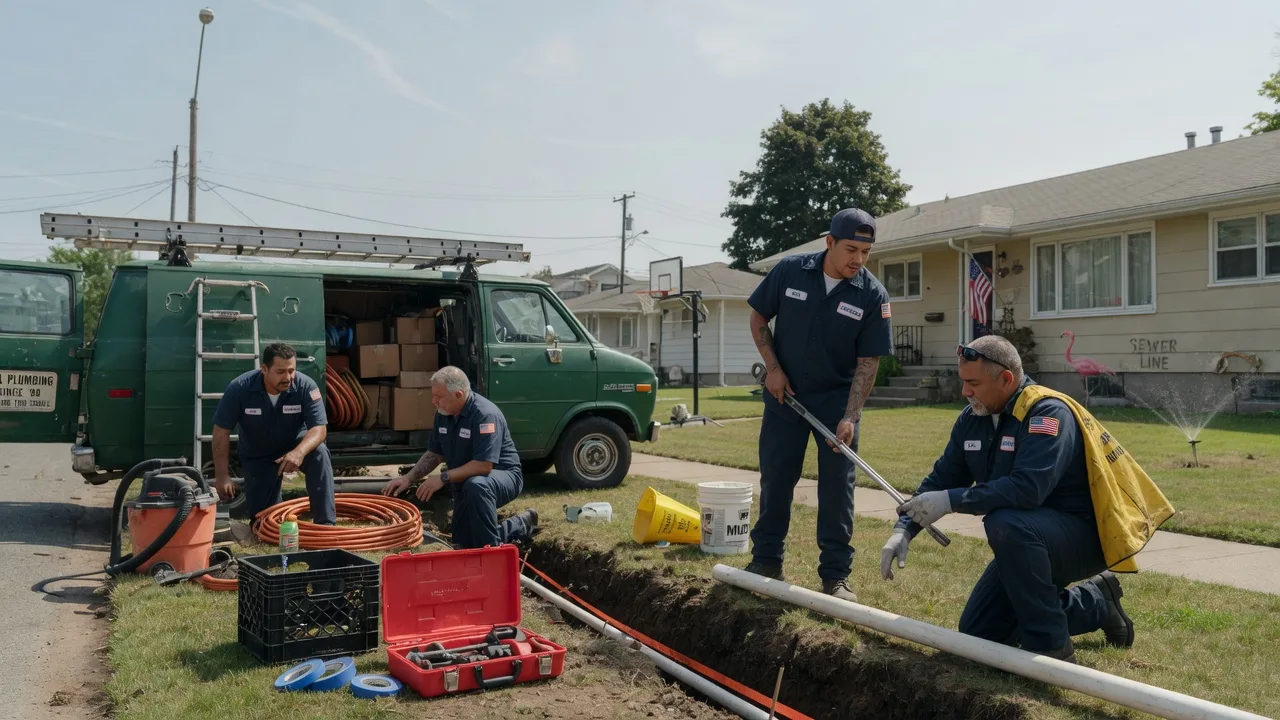 Gas Line Installation in Plain, WI near me