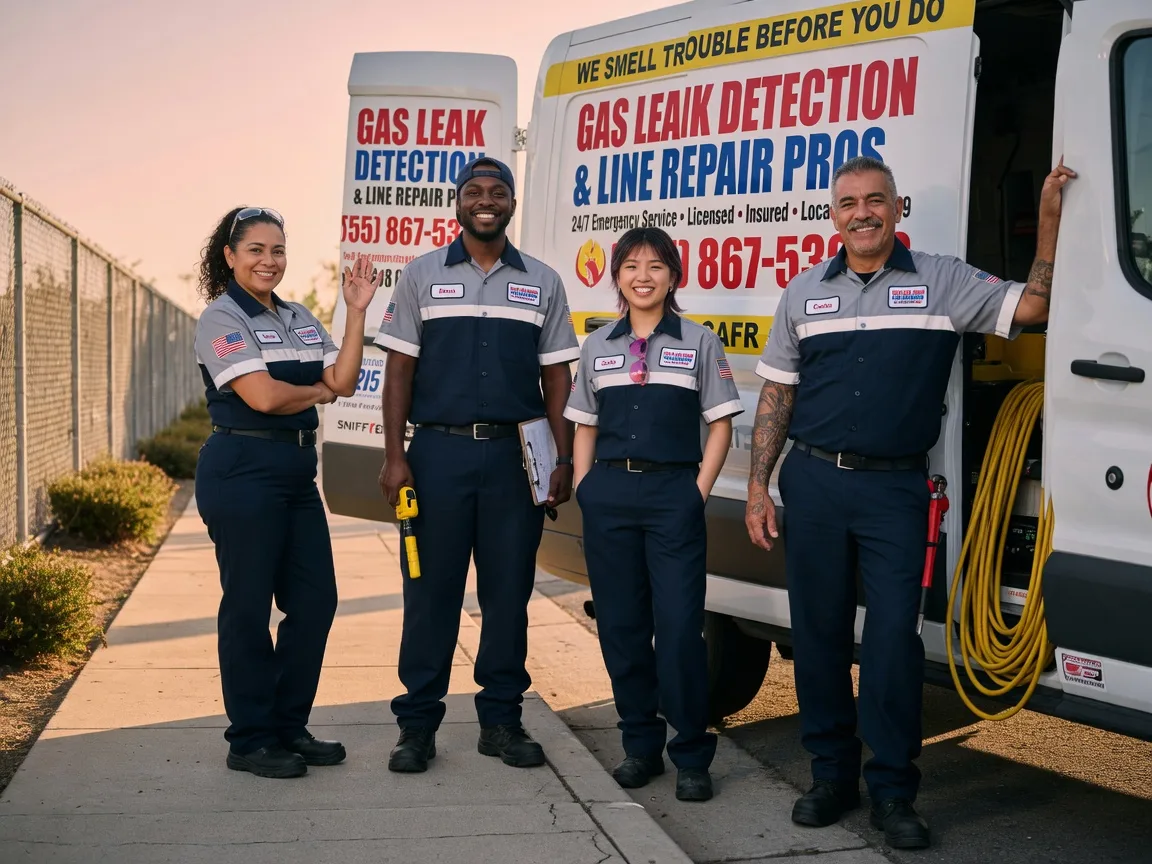 Gas Line Repair company in Plain, WI