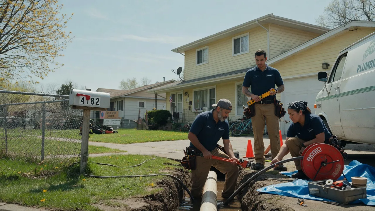 Gas Line Repair in Plain, WI near me